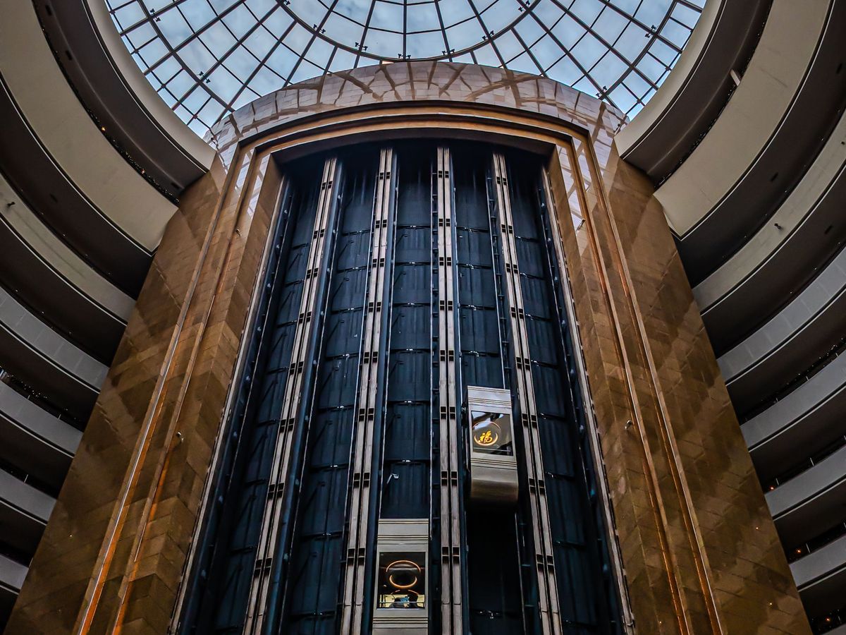 Karaköy Liman Otel — Panoramik Cam Kabin Asansörü